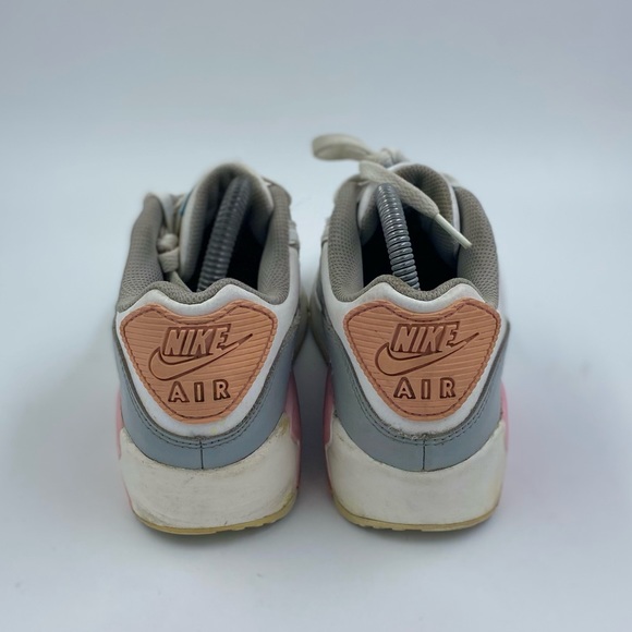 Nike Air Max 90 LTR GS Youth 6Y Metallic Silver Pink CD6864-004 - Picture 4 of 6